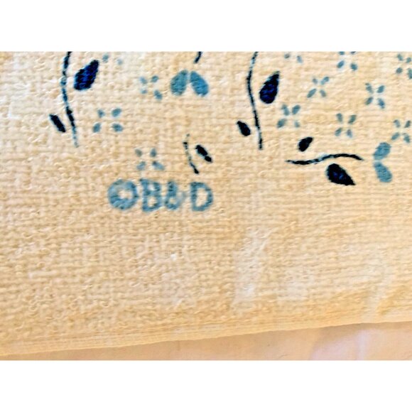 Vintage B&D Kitchen Terry Towel Teapot 100% Cotton Made Taiwan Signature Design - Picture 2 of 8